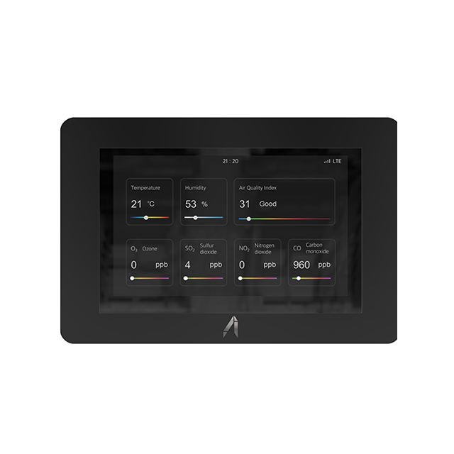 [APIS]Family Pollution Monitor Air Quality Index Measurement Equipment APIS Indoor Air Quality Index Device
