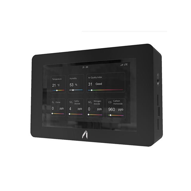 [APIS]Family Pollution Monitor Air Quality Index Measurement Equipment APIS Indoor Air Quality Index Device
