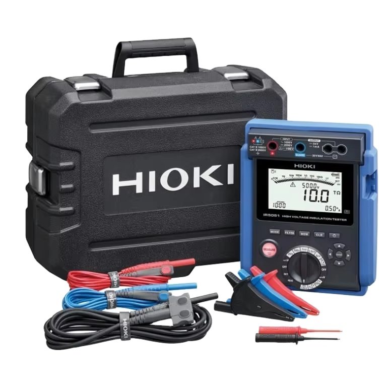Hioki IR5051 - High Voltage Insulation Tester with PV Function