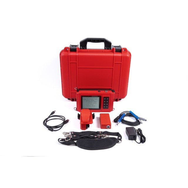 T-Measurement Ultrasonic Testing Machine Ultrasonic Concrete Flaw Detector