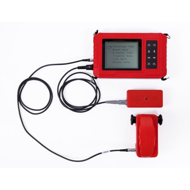 T-Measurement Ultrasonic Testing Machine Ultrasonic Concrete Flaw Detector