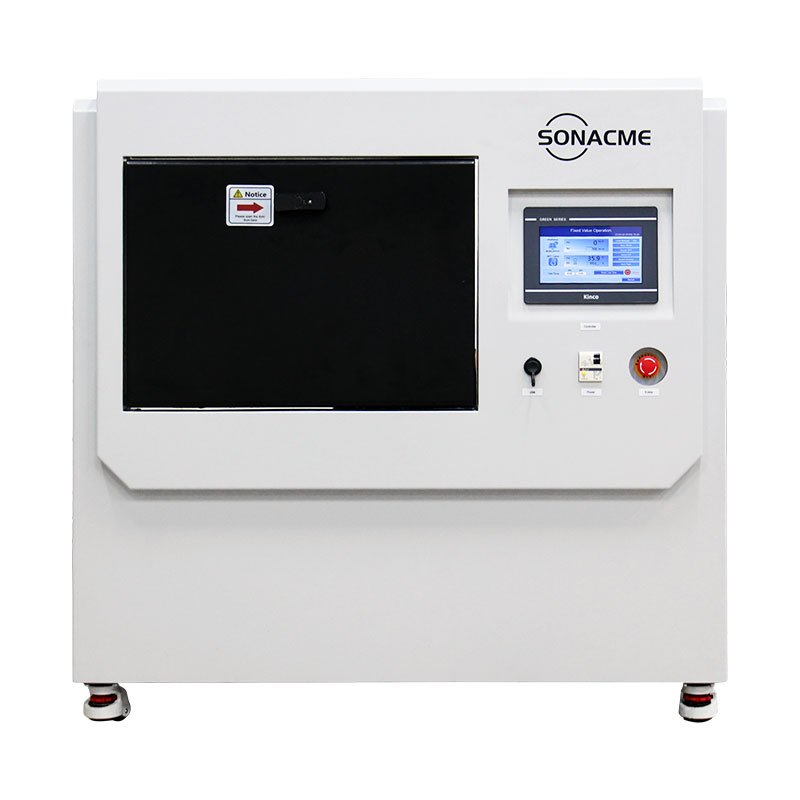 Small Xenon Lamp Aging tester With Spraying For Simulate Natural Environment