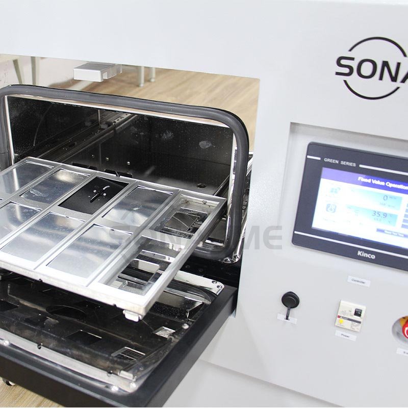 Small Xenon Lamp Aging tester With Spraying For Simulate Natural Environment