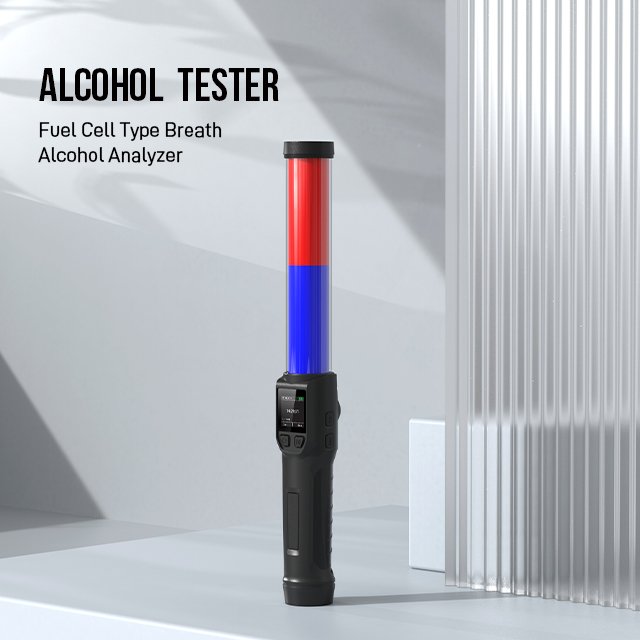 Best Accuracy Fuel Cell Type Blow Alcohol Tester Quick Alco Digital Breathalyzer Alcohol Detector Breath Alcohol Tester