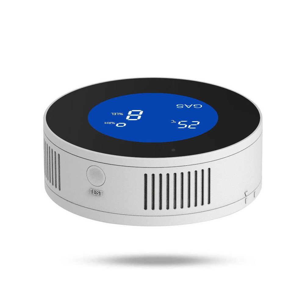 LEDEAST PA-210W Tuya Smart Home Security Natural Gas Detector Alarm system