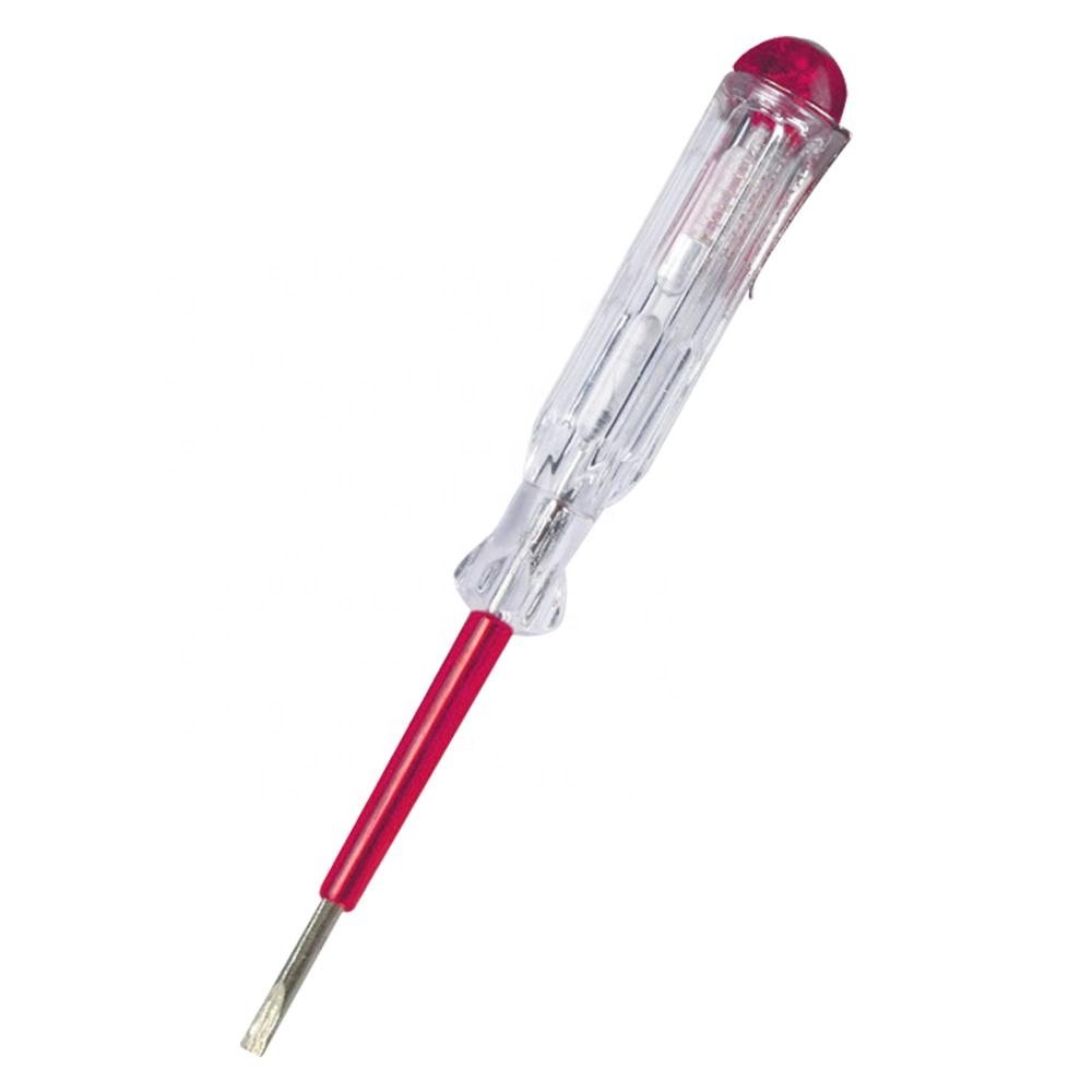 AC100-250V 140mm Pocket Pen Sensor Voltage Detector Tester Screwdriver Clip Test Pencil