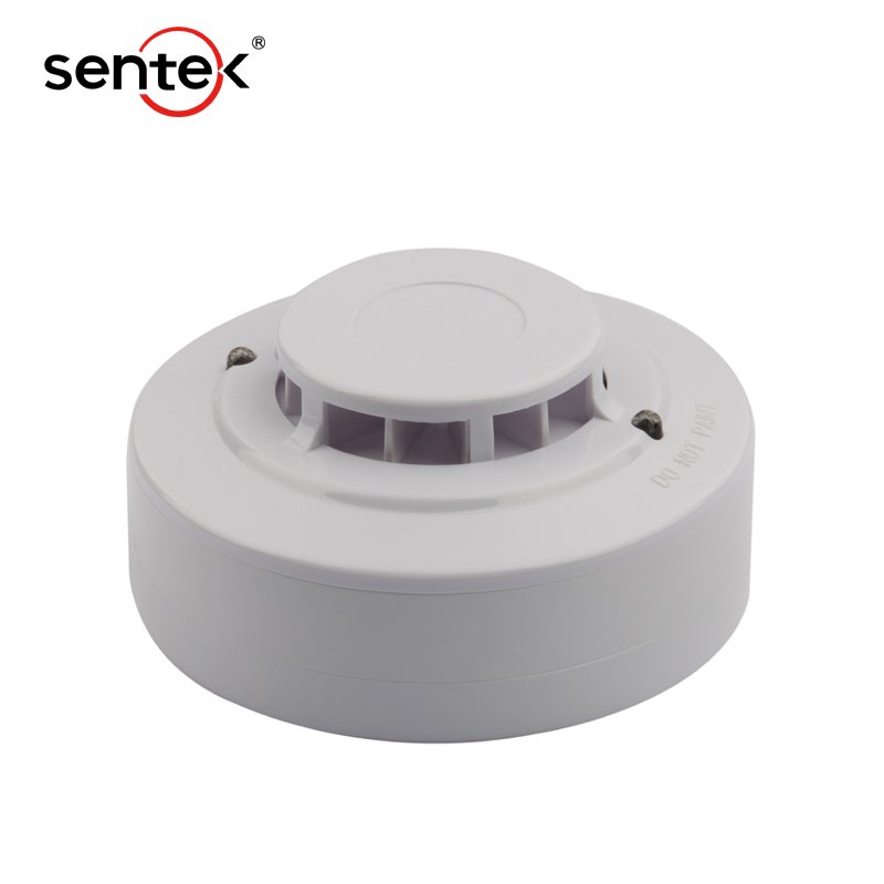 4 Wire 12/24VDC Optical Heat Detector With UL,EN And CE Heat Alarm