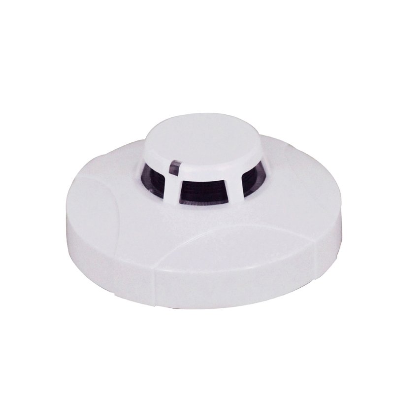 4 Wire 12/24VDC Optical Heat Detector With UL,EN And CE Heat Alarm