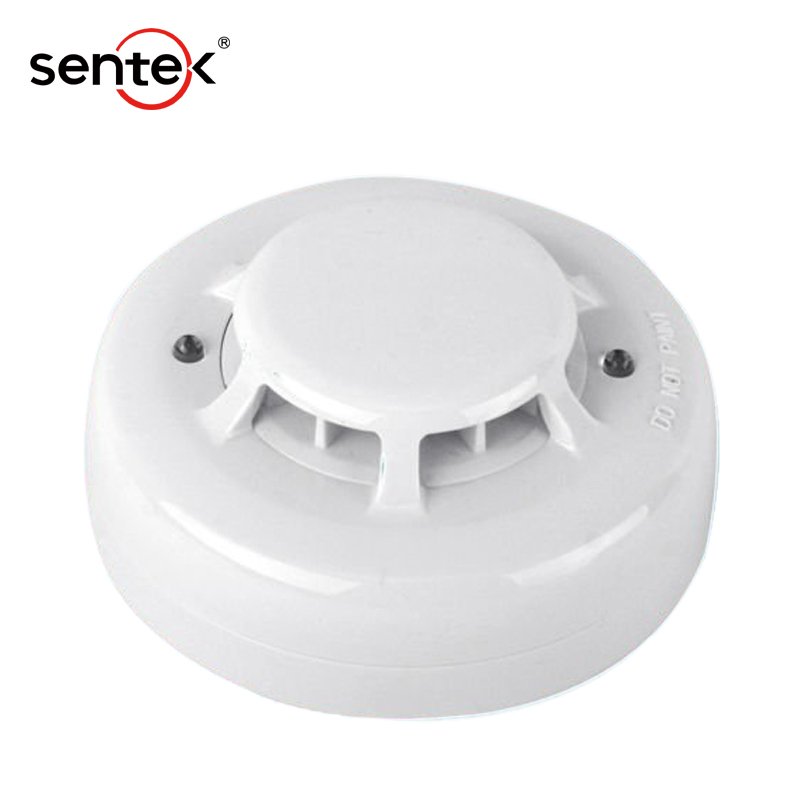 4 Wire 12/24VDC Optical Heat Detector With UL,EN And CE Heat Alarm