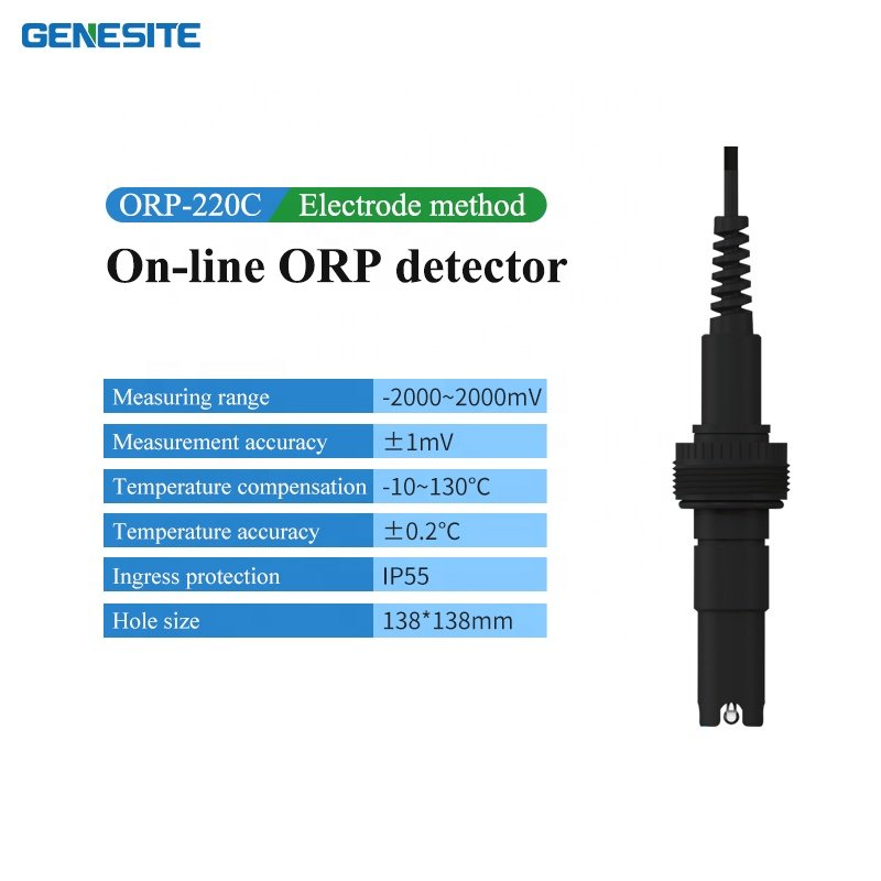 Water Quality Tester PH And Chlorine Sensor Probe 4-20ma Rs485 Sensor DO Sensor