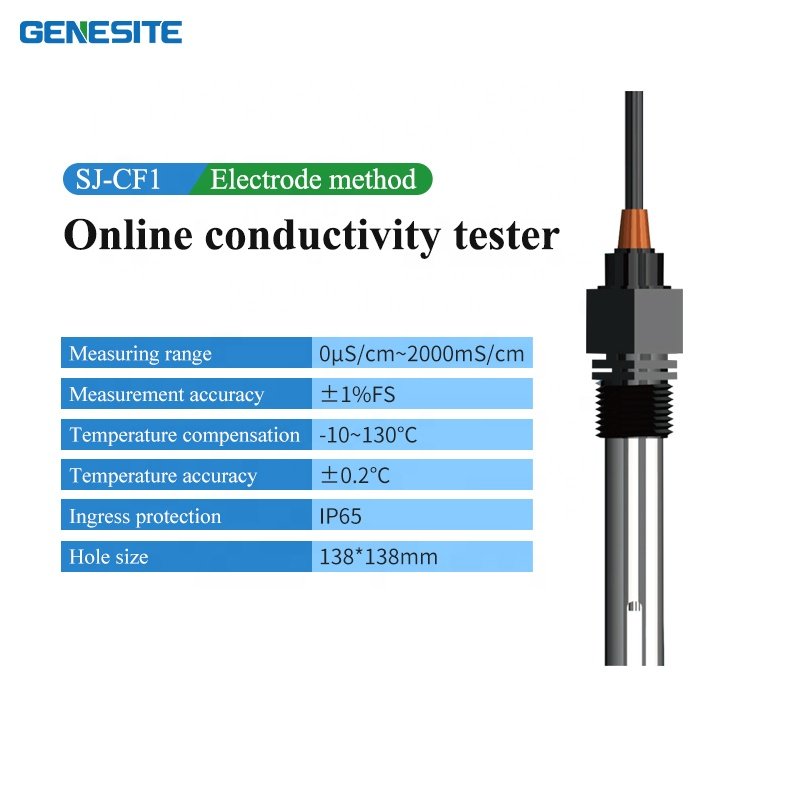 Water Quality Tester PH And Chlorine Sensor Probe 4-20ma Rs485 Sensor DO Sensor