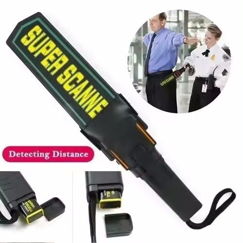 Good Quality MD-3003B1 Security Wand Handy Scanner Full Body Hand Held Security Metal Detector