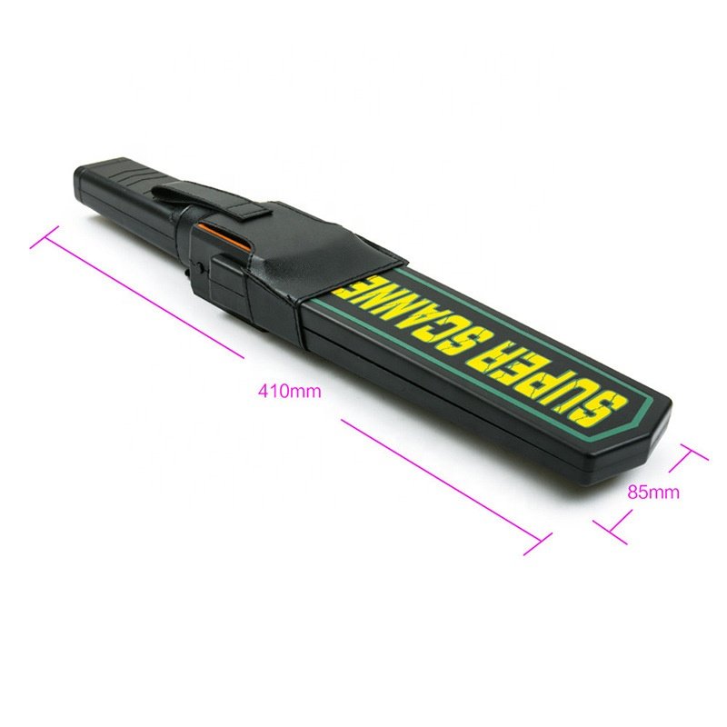 Good Quality MD-3003B1 Security Wand Handy Scanner Full Body Hand Held Security Metal Detector