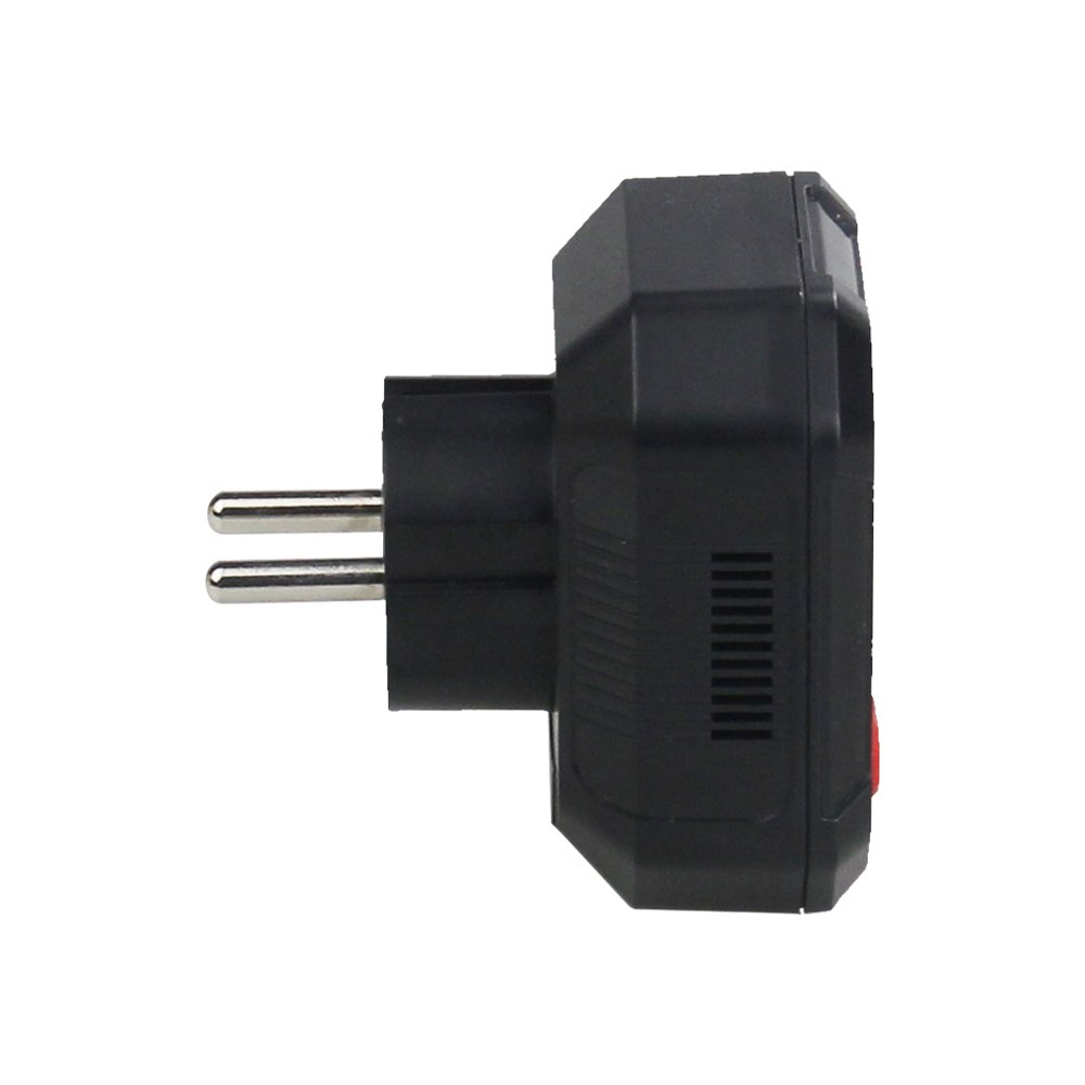 Multifunctional Phase Detector Temperature and Humidity tester Electroscope Ground Socket Tester Temperature and humidity meter