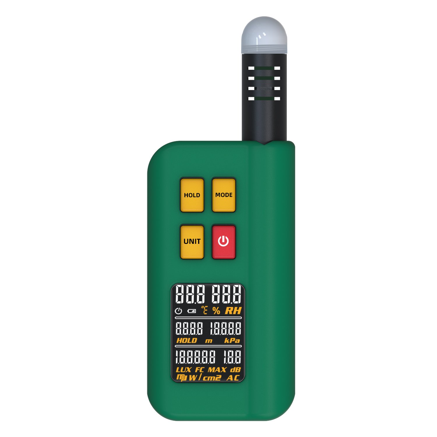 Combustible Gas Analyzer Leakage Location Tester Concentration Meter Intelligent Sensor Gas Leakage Detector