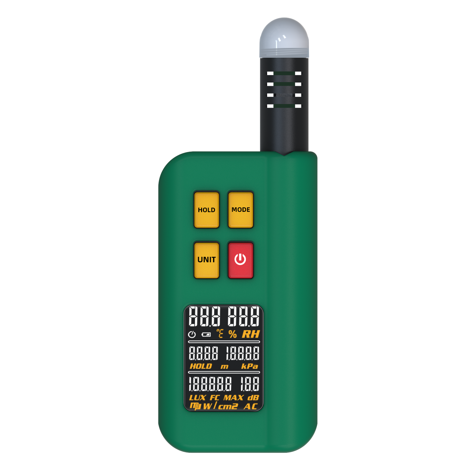 Combustible Gas Analyzer Leakage Location Tester Concentration Meter Intelligent Sensor Gas Leakage Detector
