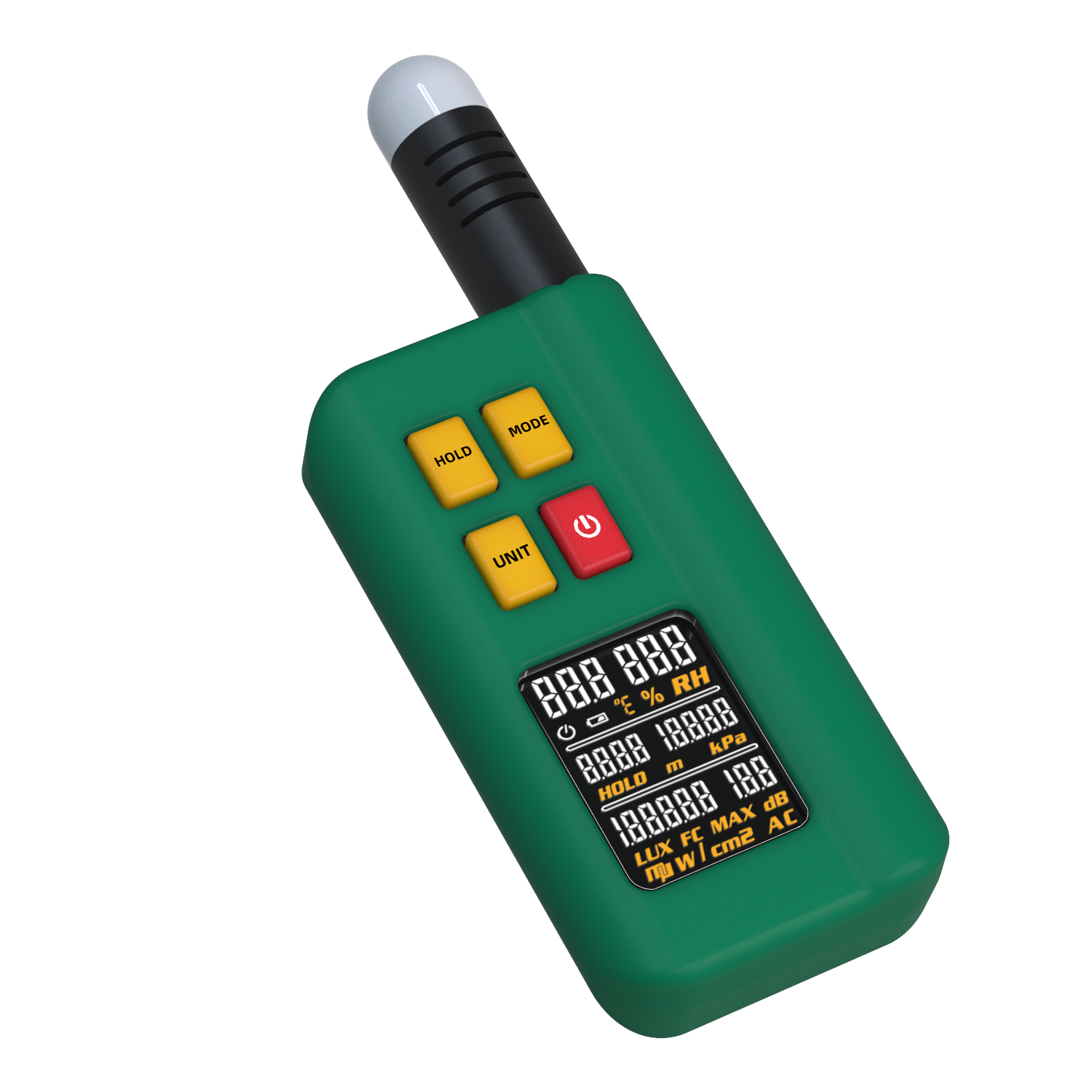 Combustible Gas Analyzer Leakage Location Tester Concentration Meter Intelligent Sensor Gas Leakage Detector
