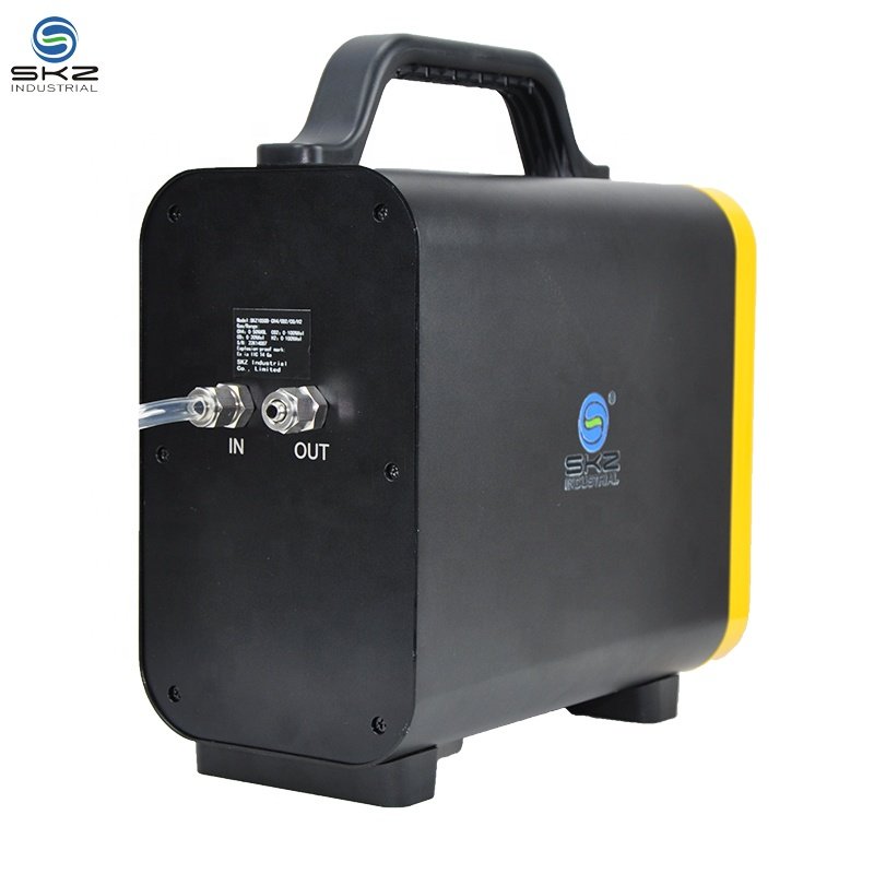 SKZ1050D 0-200ppm HBr Hydrogen bromide gas analyzer with rechargeable polymer battery