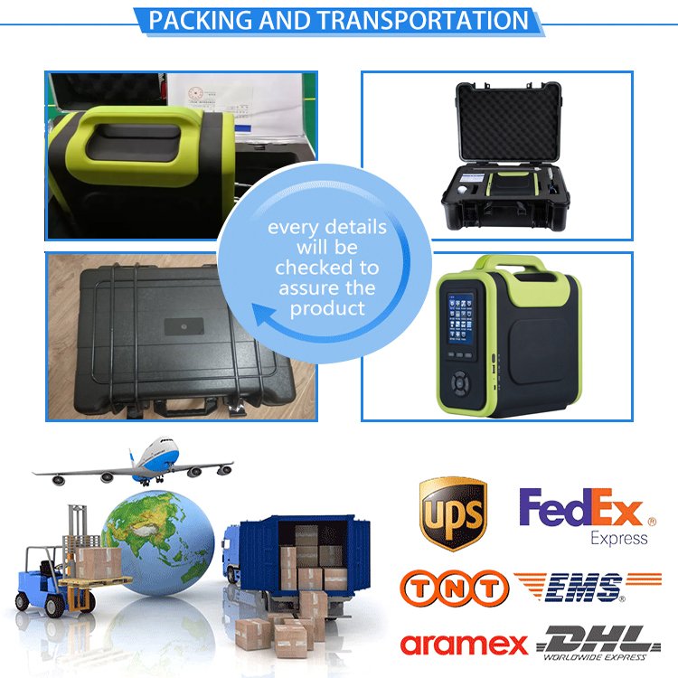 SKZ1050D 0-200ppm HBr Hydrogen bromide gas analyzer with rechargeable polymer battery