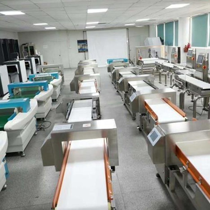 Darsen DS-1001A Conveyor Belt Metal Detector for Food Pharmaceutical Plastic Chemical Toy Industry Inspection