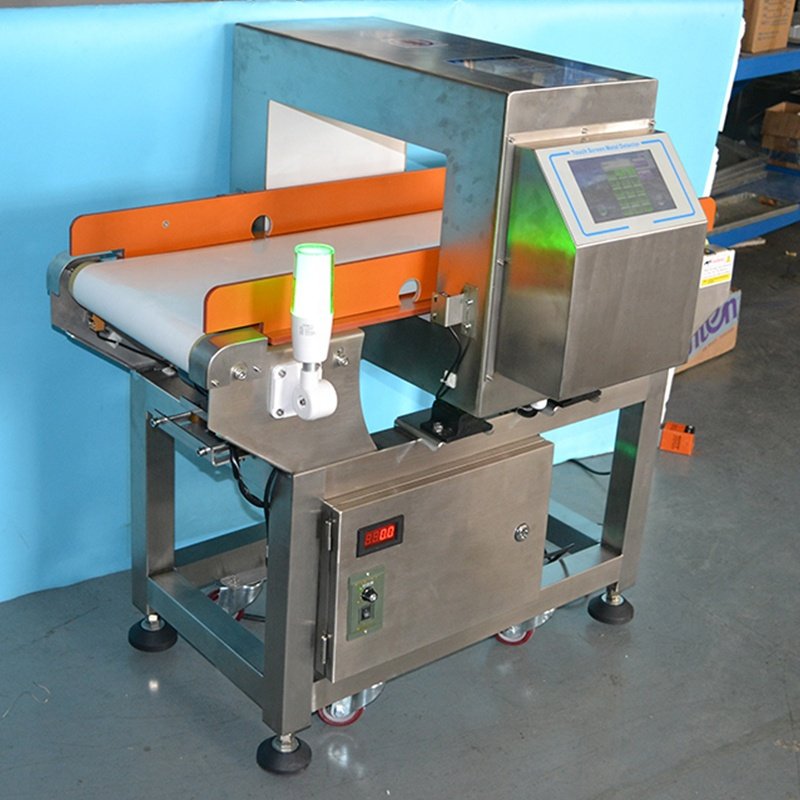 Darsen DS-1001A Conveyor Belt Metal Detector for Food Pharmaceutical Plastic Chemical Toy Industry Inspection