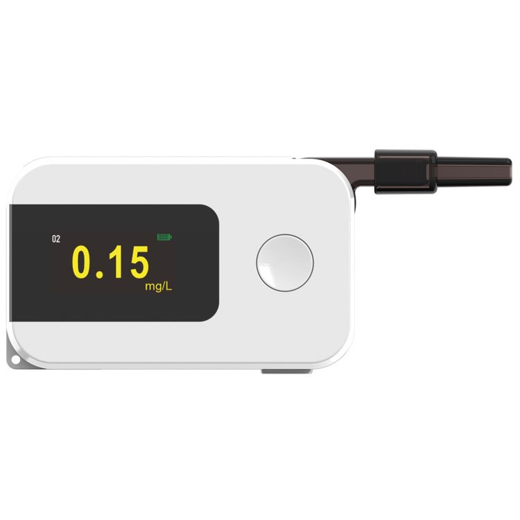 High accuracy Electro Chemical Sensor LCD alcohol tester Display fast Detection Alcohol Tester Breathalyzer Detector