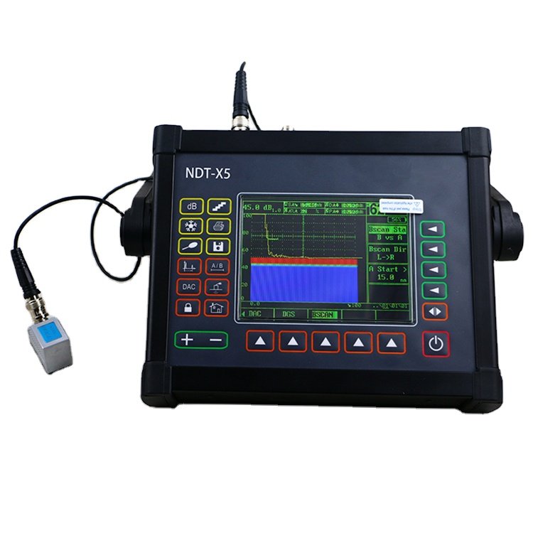 NDT-X5 Metal Ultrasonic Flaw Tester Digital Ultrasonic Flaw Detector