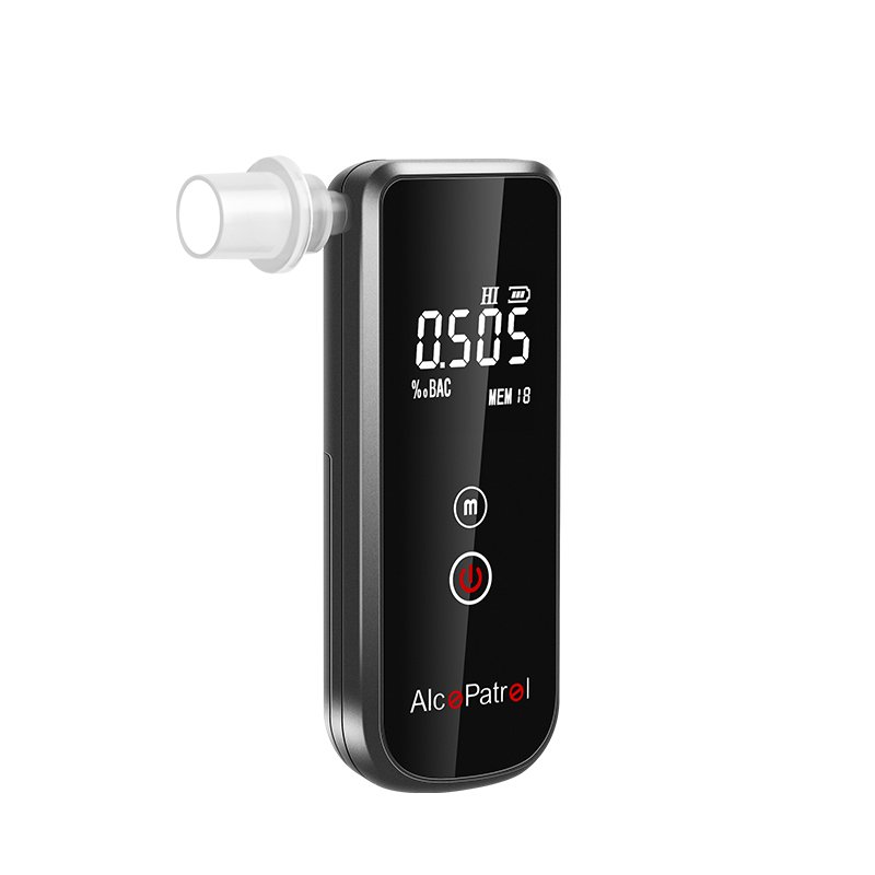 147-6 Personal Self Test Breath Alcohol Tester breathalyzer Alcohol checker DUI EN 16280