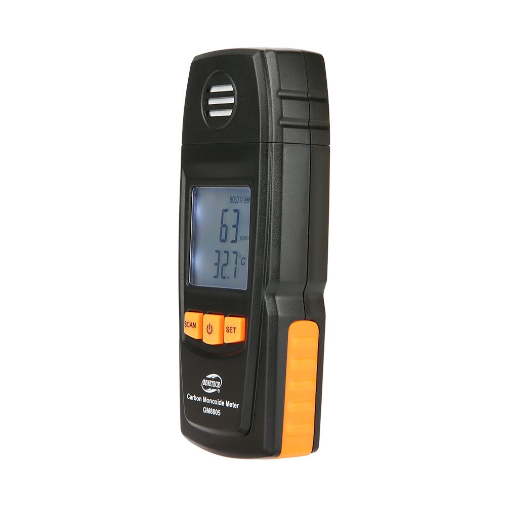 GM8805 Carbon Monoxide Meter Air Quality Tester Gas Leak Detector
