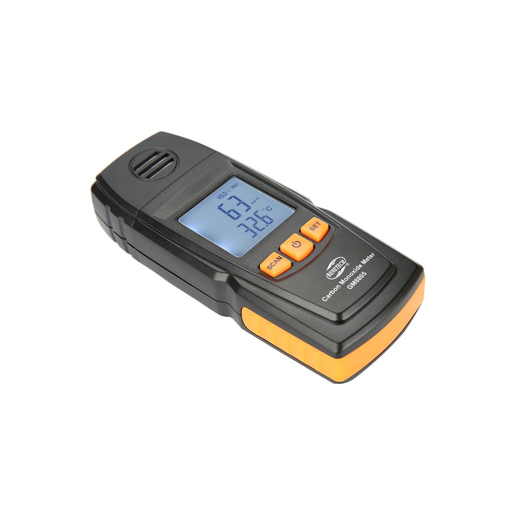 GM8805 Carbon Monoxide Meter Air Quality Tester Gas Leak Detector