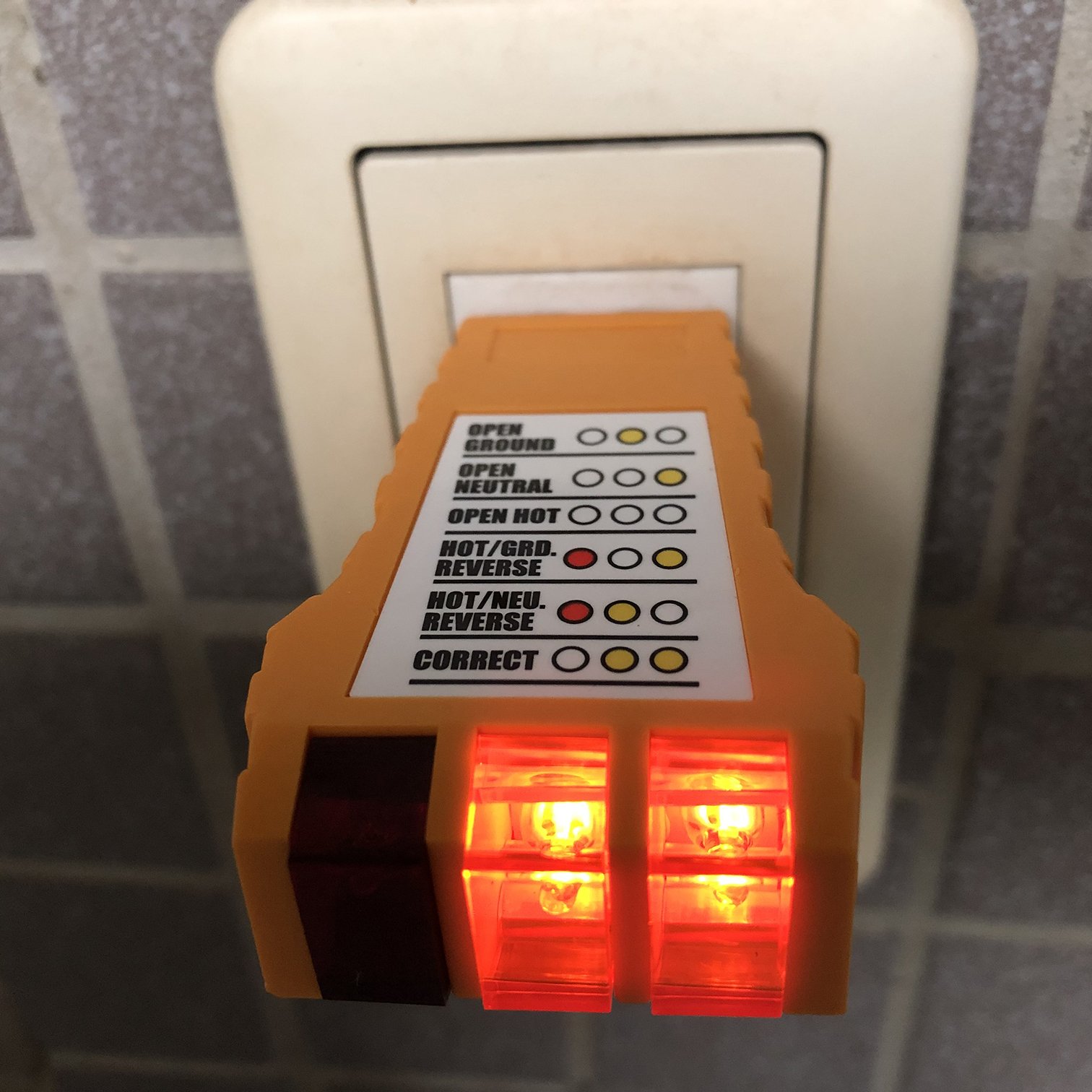 Ac outlet tester Receptacle Socket Testing Equipment