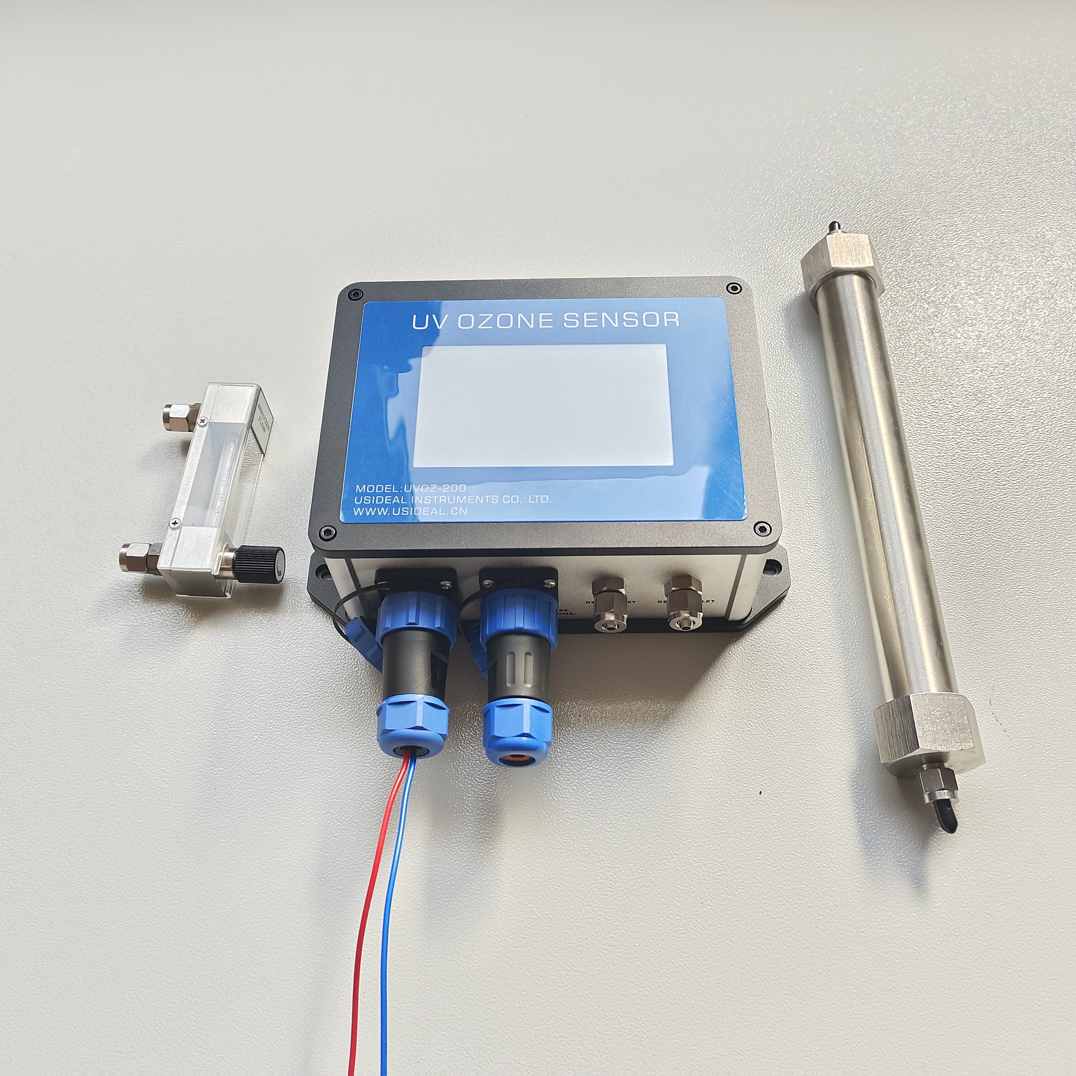Smart Sensor Portable Digital Ozone Detector O3 Gas Concentration Monitor Tester Analyzer