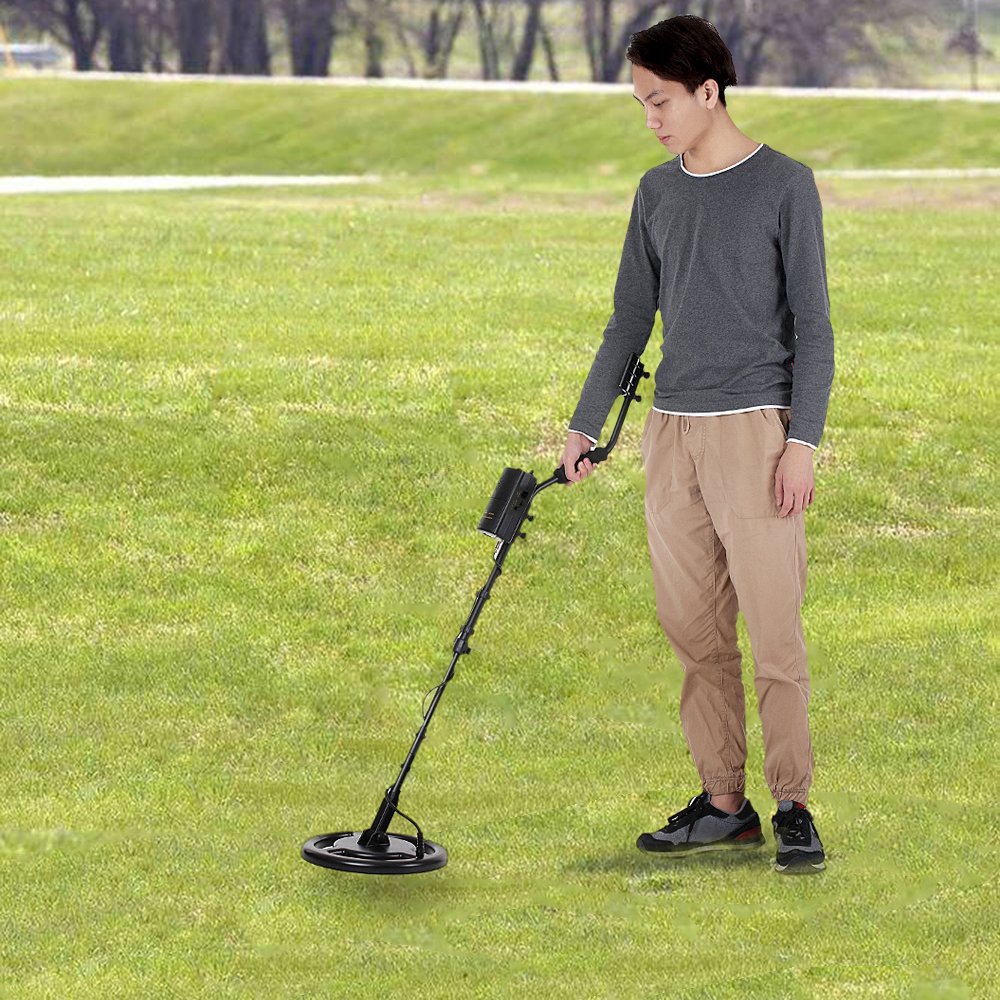 SMART SENSOR Rechargeable Professional Underground Metal Detector High Sensitivity Ground Nugget Detector Gold Digger Hunter