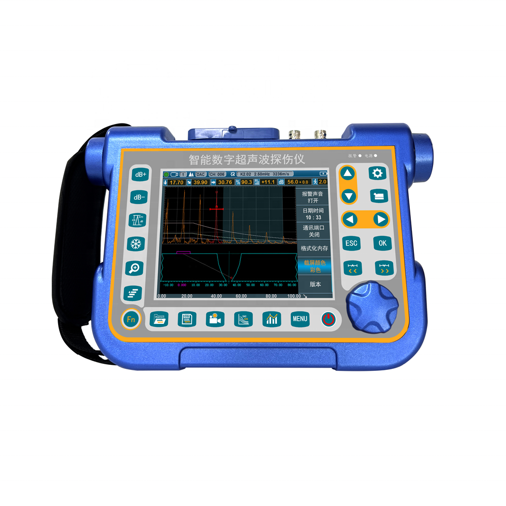 Digital ultrasonic flaw detector test machine testing instrument easy operation ultrasonic flaw detection testers