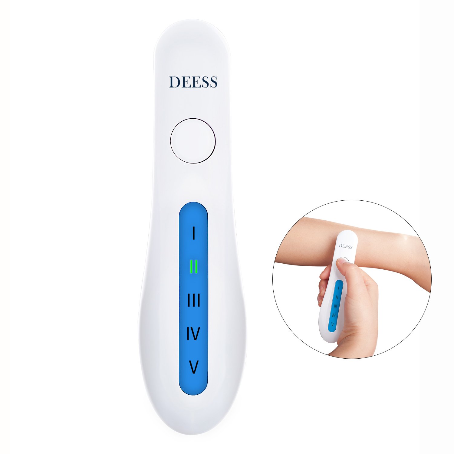 DEESS GP531 home smart facial tester skin machine facial skin analyzer skin machine