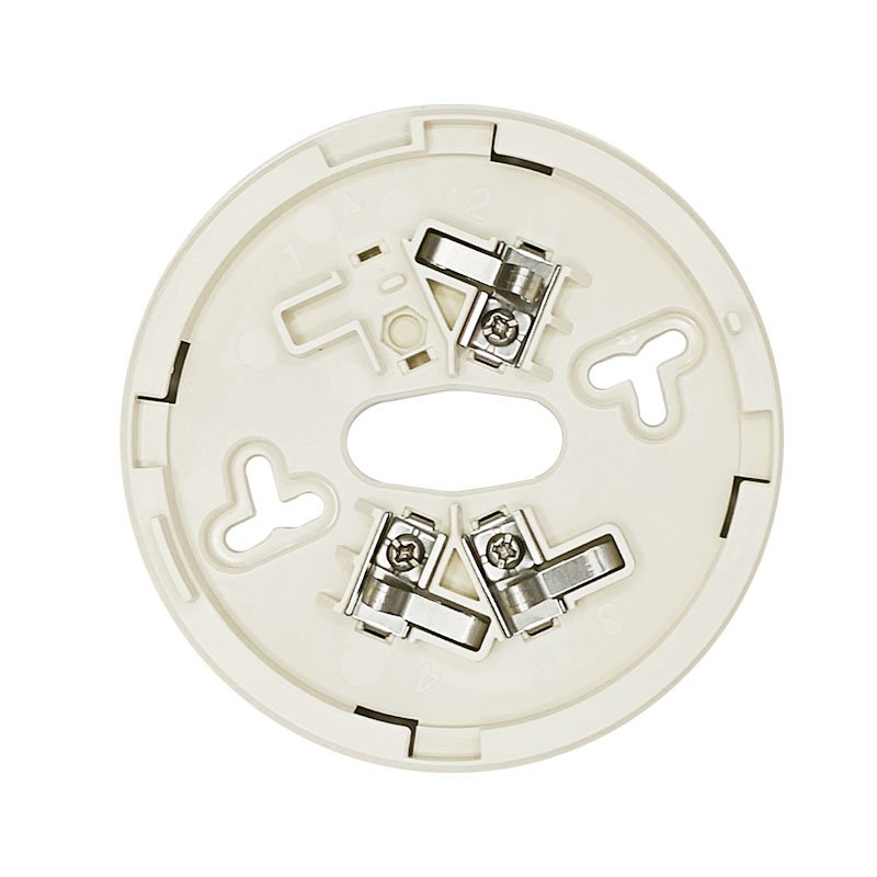 new 12V -24V DC Conventional 2-wire Heat Alarm Detector For Fire Alarm System