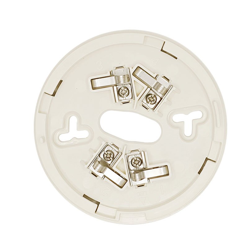 new 12V -24V DC Conventional 2-wire Heat Alarm Detector For Fire Alarm System