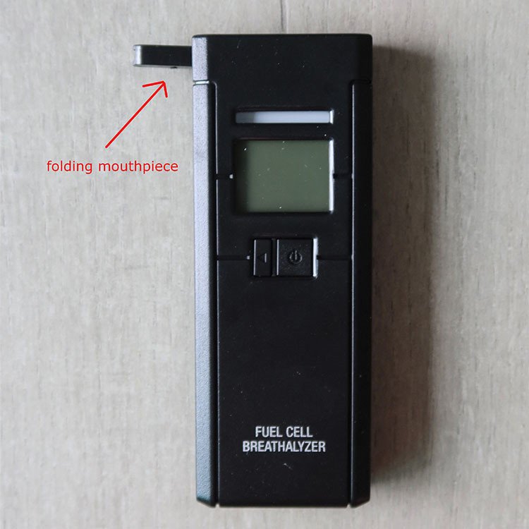 Wholesale Price Highest Accuracy Fuel Cell Alcohol Tester For Quick Scanning Test