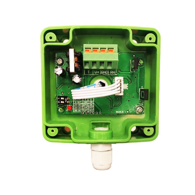 RS-FS-N01-9TH-EX duct wind speed detector 4-20 ma air velocity sensor for hvac