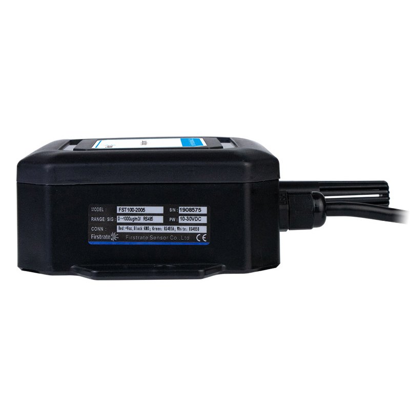 Firstrate FST100-2005 RS485 24V DC pm10 PM2.5 Smart Air Quality Testing Monitor Sensor