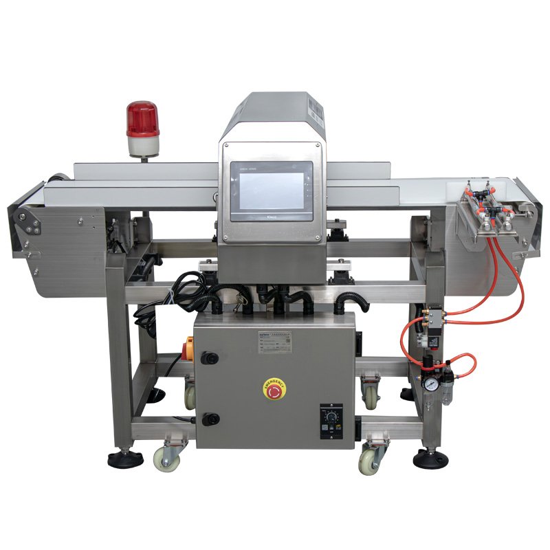 High Accuracy Digital Conveyor Detector Machine for Steel Foreign Object Inspection in Food & Glass Factories for Food Industry