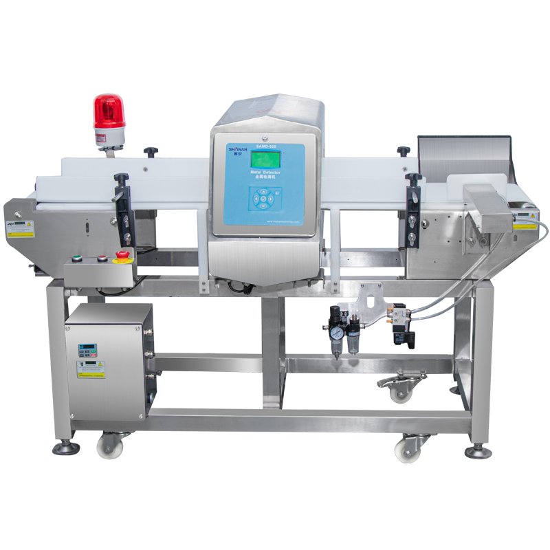 High Accuracy Digital Conveyor Detector Machine for Steel Foreign Object Inspection in Food & Glass Factories for Food Industry