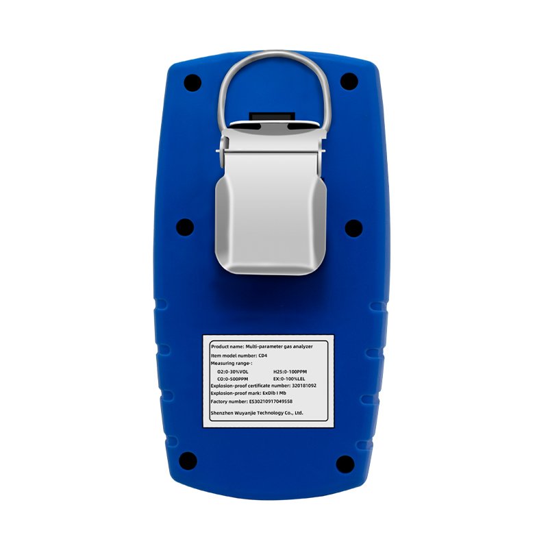 Multi-gas detectors test equipment, facilities, and confined spaces,Portable 4 in 1 multi gas leak detector Ex gas detector