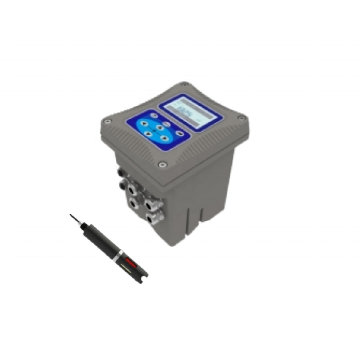 Industrial Wastewater detector RS485 4 20 mA DO EC Turbidity Sensor Analyzer for Water Supply Grid