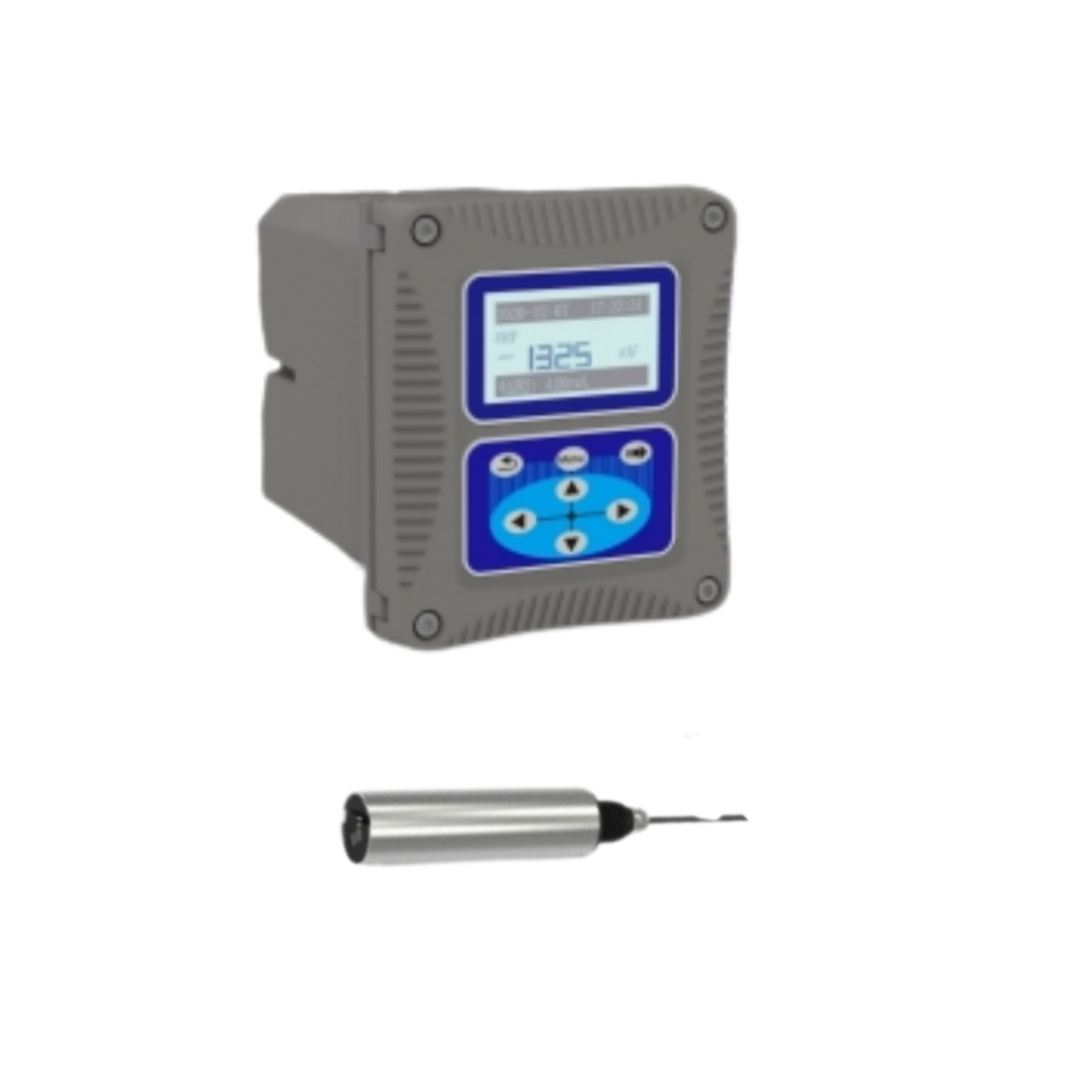 Industrial Wastewater detector RS485 4 20 mA DO EC Turbidity Sensor Analyzer for Water Supply Grid