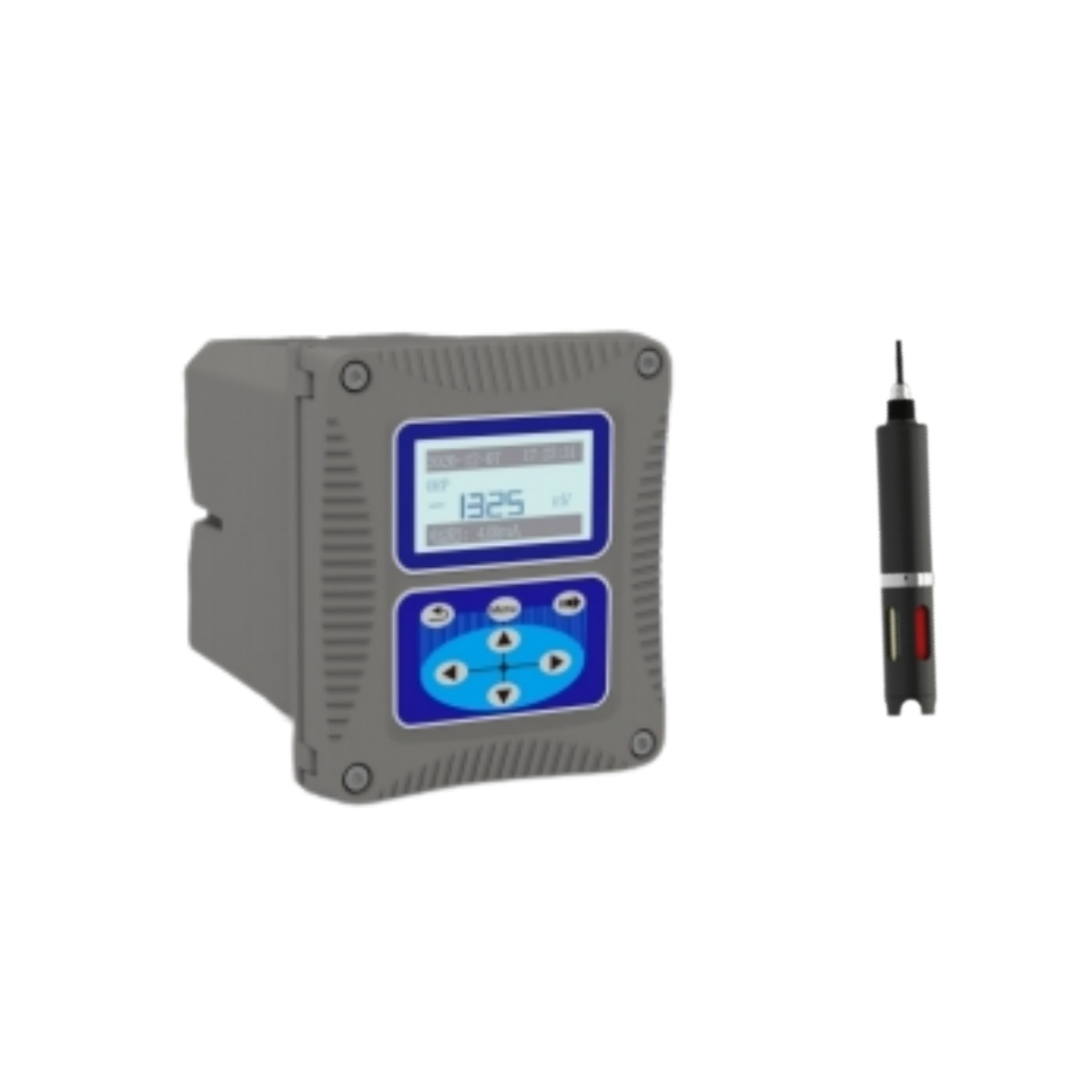 Industrial Wastewater detector RS485 4 20 mA DO EC Turbidity Sensor Analyzer for Water Supply Grid