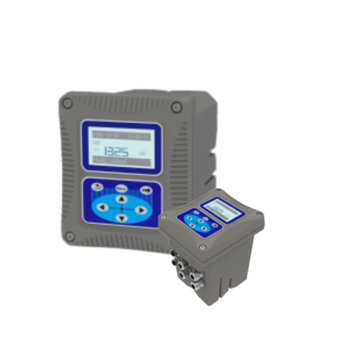 Industrial Wastewater detector RS485 4 20 mA DO EC Turbidity Sensor Analyzer for Water Supply Grid