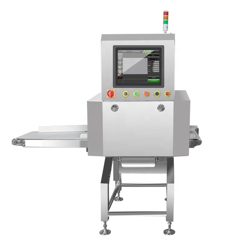 Automatic High Sensitivity X-Ray Inspection auto Industries Factory food safety metal and glass detector machine