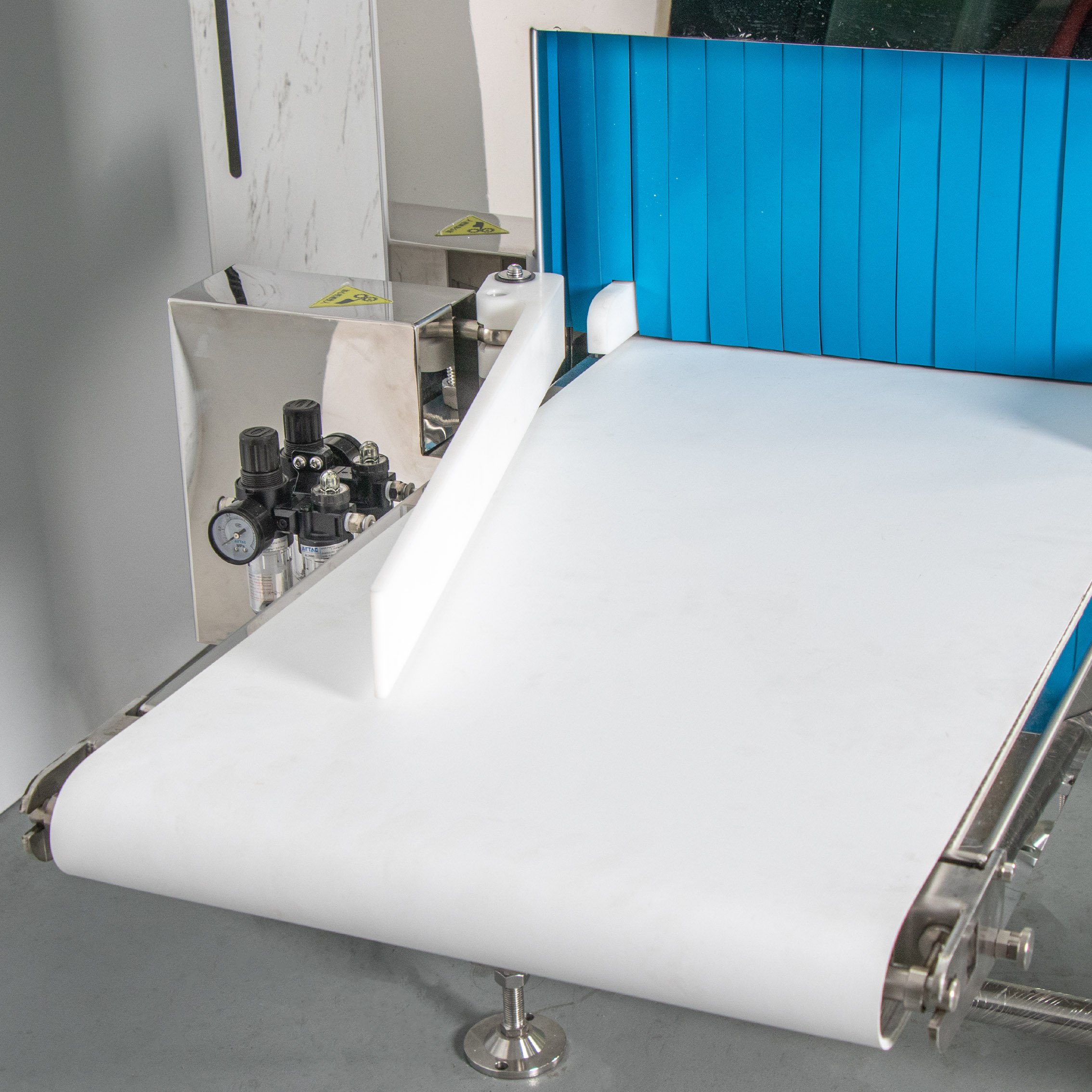Automatic High Sensitivity X-Ray Inspection auto Industries Factory food safety metal and glass detector machine
