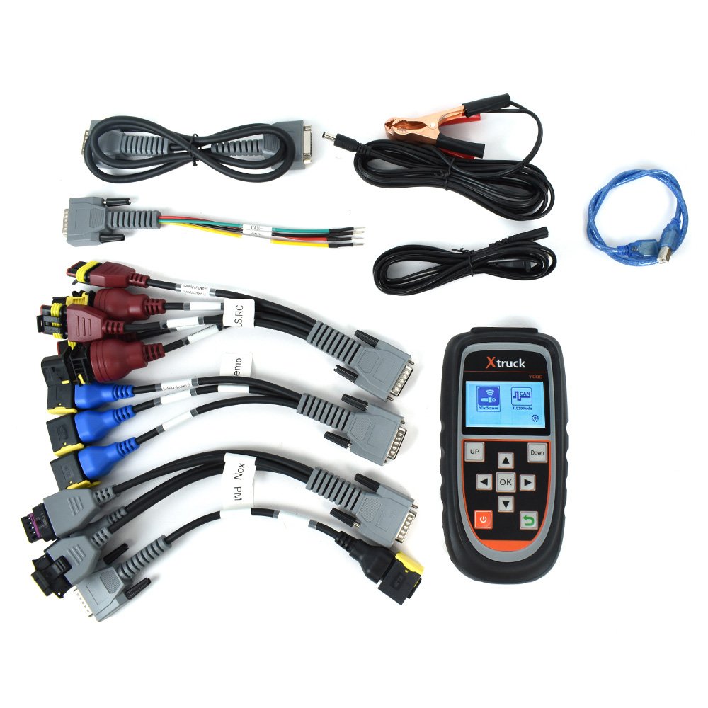 X-truck Y006 EURO6 euro5 truck Engine Sensor Tester Urea Exhaust Temperature Nitrogen Oxygen NOx Auto Detection diagnostic tool